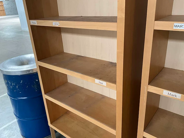 Houten opbergkast (2x) - afbeelding 5 van  7