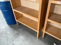 Houten opbergkast (2x) - afbeelding 6 van  7
