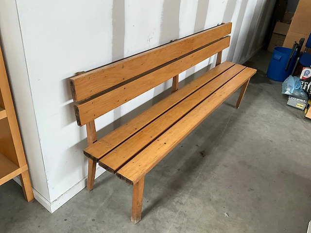 Houten opbergkast (2x) - afbeelding 7 van  7