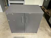 Houten opbergkast (2x) - afbeelding 2 van  5