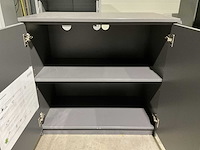 Houten opbergkast (2x) - afbeelding 3 van  5