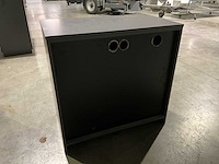 Houten opbergkast (2x) - afbeelding 4 van  5