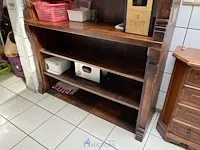 Houten opbergkast en ladekastje - afbeelding 4 van  7
