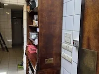 Houten opbergkast en ladekastje - afbeelding 7 van  7