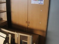 Houten opbergkast