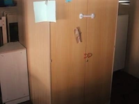 Houten opbergkast