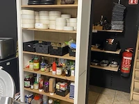 Houten opbergkast - afbeelding 2 van  2
