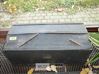 Houten opbergkast - afbeelding 1 van  2