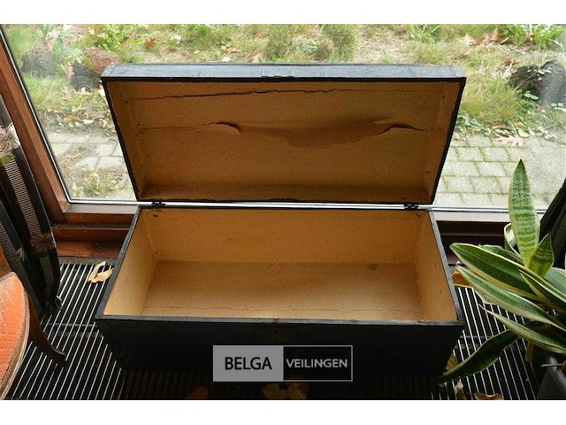 Houten opbergkast - afbeelding 2 van  2