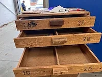 Houten opbergkast - afbeelding 2 van  3