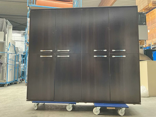 Houten opbergkast - afbeelding 2 van  6