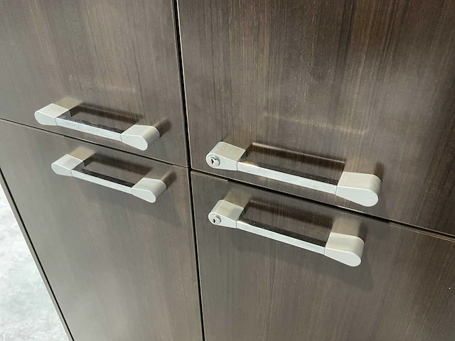 Houten opbergkast - afbeelding 3 van  6