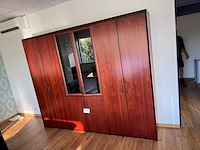 Houten opbergkast - afbeelding 1 van  6