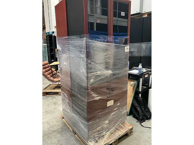 Houten opbergkast - afbeelding 3 van  6