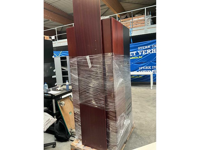 Houten opbergkast - afbeelding 4 van  6