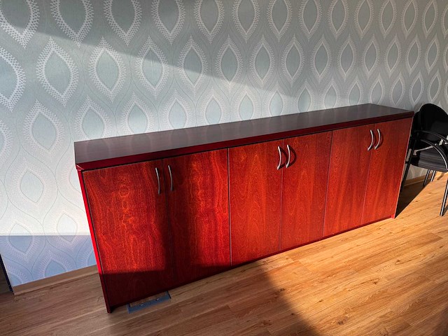 Houten opbergkast - afbeelding 2 van  3