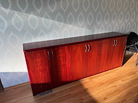 Houten opbergkast - afbeelding 2 van  3