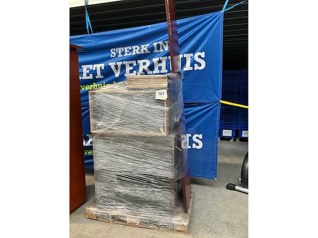 Houten opbergkast - afbeelding 3 van  3