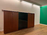 Houten opbergkast - afbeelding 1 van  5