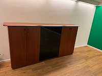 Houten opbergkast - afbeelding 2 van  5