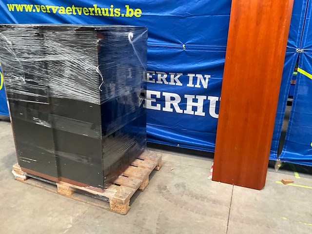 Houten opbergkast - afbeelding 3 van  5