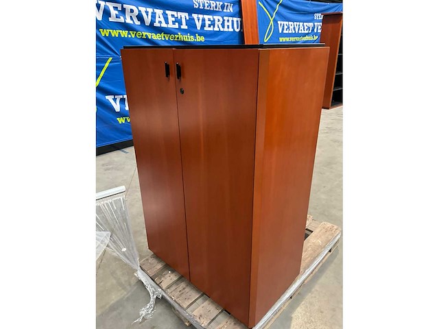 Houten opbergkast - afbeelding 5 van  5