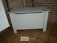 Houten opbergkist + inhoud - afbeelding 2 van  7