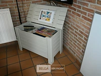 Houten opbergkist + inhoud - afbeelding 3 van  7