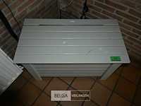 Houten opbergkist + inhoud - afbeelding 4 van  7