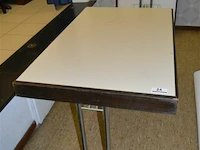 Houten opplooibare tafel - afbeelding 1 van  3