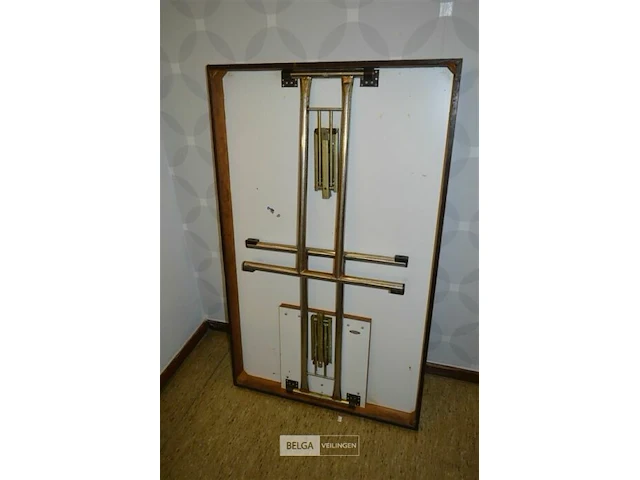 Houten opplooibare tafel - afbeelding 2 van  3