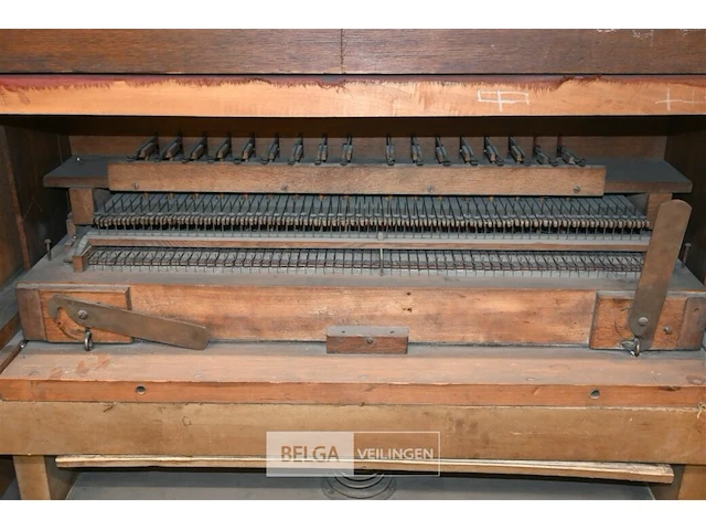 Houten orgel - afbeelding 3 van  7
