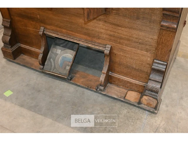 Houten orgel - afbeelding 4 van  7