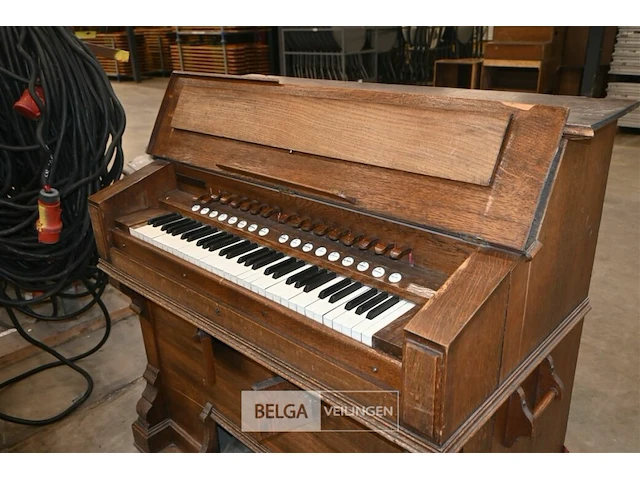 Houten orgel - afbeelding 5 van  7
