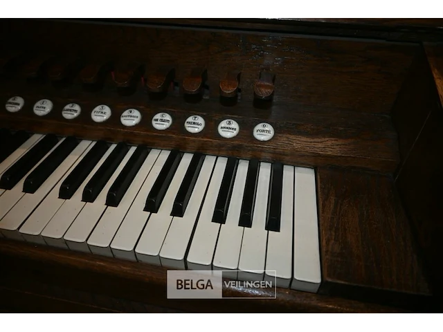 Houten orgel - afbeelding 6 van  7
