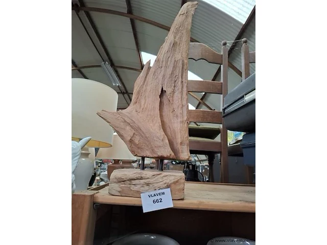 Houten ornament - afbeelding 1 van  1