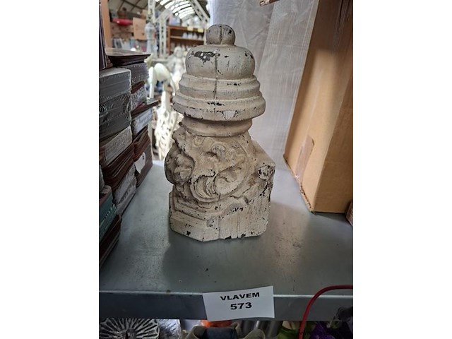 Houten ornament - afbeelding 1 van  1