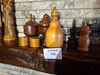 Houten ornamenten - afbeelding 1 van  1