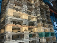 Houten pallet 120x80 (200x) - afbeelding 1 van  3