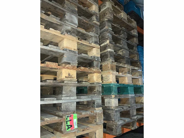 Houten pallet 120x80 (200x) - afbeelding 2 van  3