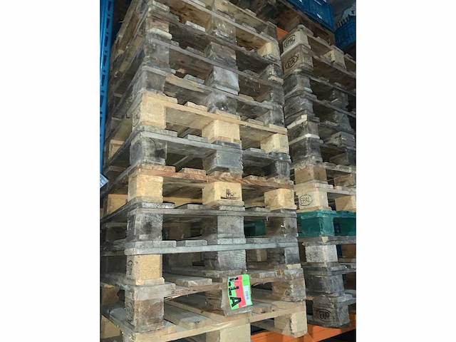 Houten pallet 120x80 (200x) - afbeelding 3 van  3