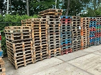 Houten palletten (210x) - afbeelding 2 van  4