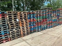 Houten palletten (210x) - afbeelding 3 van  4