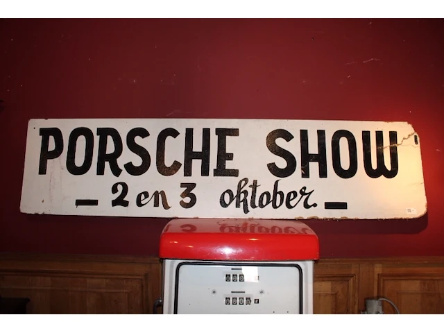 Houten paneel porsche - afbeelding 1 van  4