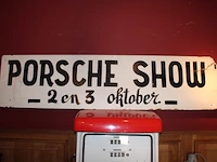 Houten paneel porsche