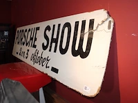 Houten paneel porsche - afbeelding 2 van  4