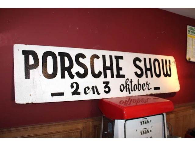 Houten paneel porsche - afbeelding 3 van  4