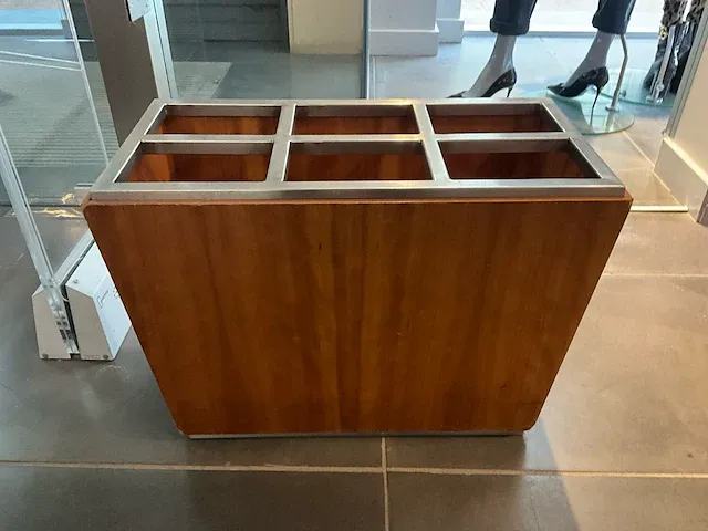 Houten paraplubak - afbeelding 1 van  5