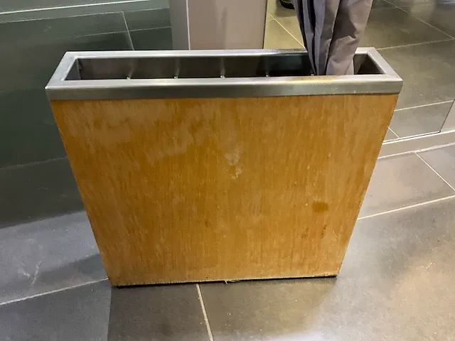Houten paraplubak - afbeelding 4 van  5