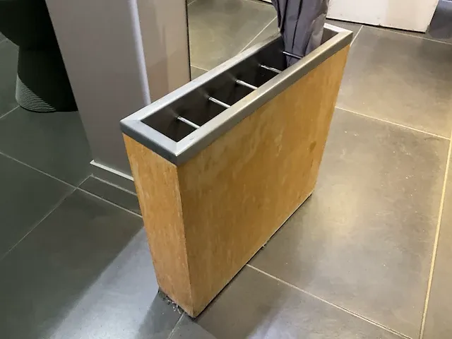 Houten paraplubak - afbeelding 5 van  5